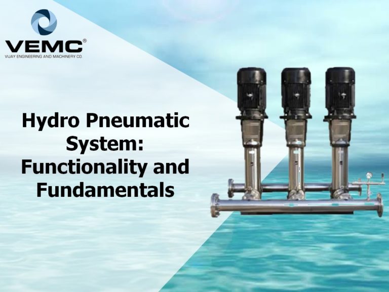 Fundamentals of Hydro Pneumatic Pumps Vijay Engineering And Machinery