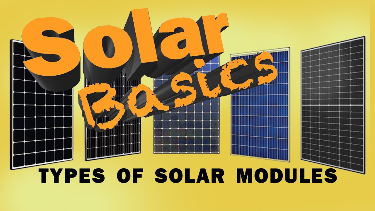 Types Of Solar Panels And The Best Fit For Your Commercial Needs