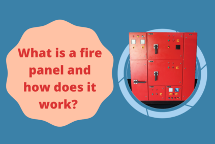 What is a fire panel and how does it work?