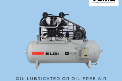 Oil-lubricated or oil-free air compressors – which one should you pick?