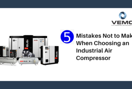 Five Mistakes Not to Make When Choosing an Industrial Air Compressor