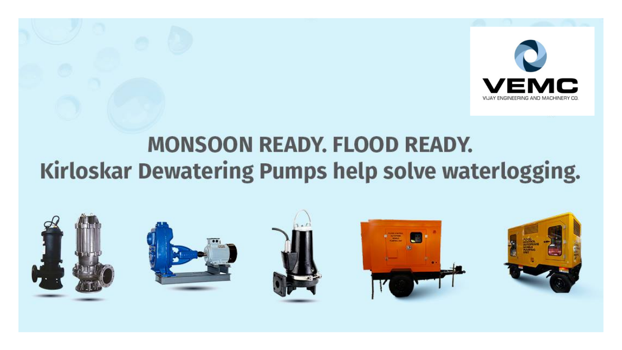 How Does a Dewatering Centrifugal Pump Work? Vijay Engineering And