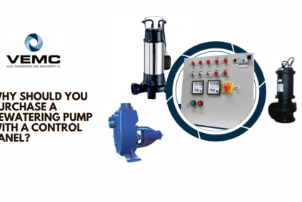 Why Should You Purchase A Dewatering Pump With A Control Panel?