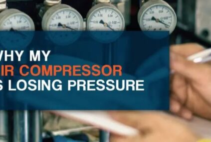 Why My Air Compressor Is Losing Pressure