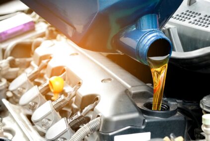 How often should I change the oil in my pump/piston?