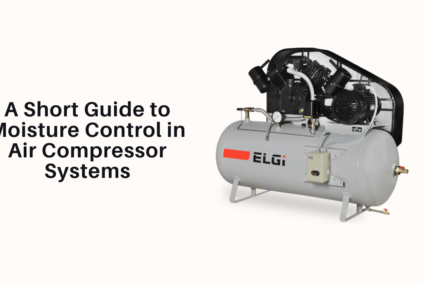 A Short Guide to Moisture Control in Air Compressor Systems