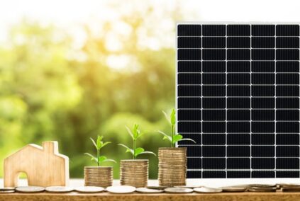 How significant is it to evaluate the right financial model for solar power system?