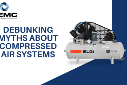 Debunking myths about compressed air systems