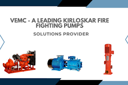 Kirloskar fire-fighting pump dealers