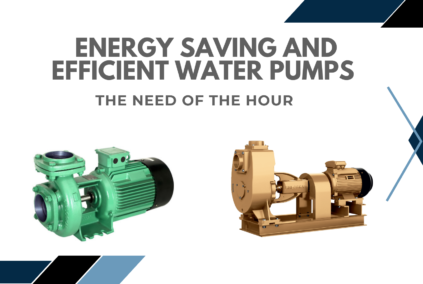 Efficient Water Pumps