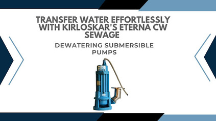 kirloskar Submersible Pump Dealer