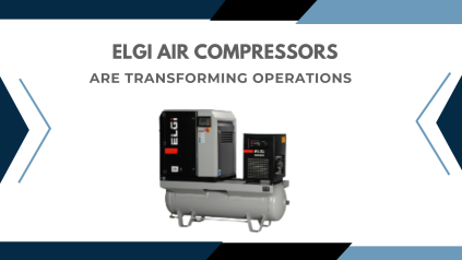 ELGi Air Compressors are Transforming Operations