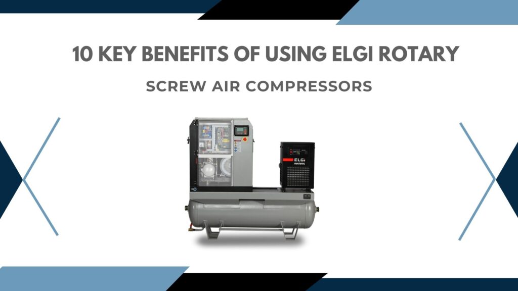  ELGi screw compressor