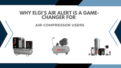 Why ELGI's Air Alert is a Game-Changer for Air Compressor Users