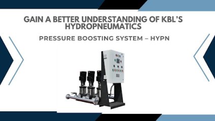 KBL’s Hydropneumatics Pressure