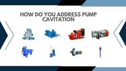 How do you Address Pump Cavitation