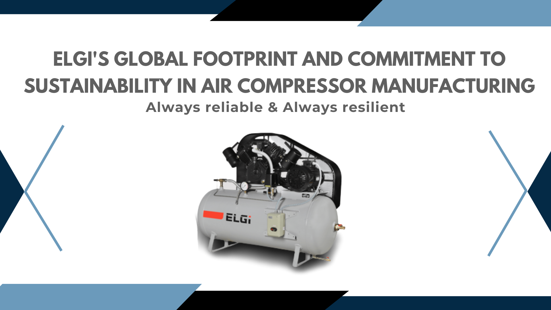 Find Trusted ELGi Air Compressor Dealers in Mumbai VEMC