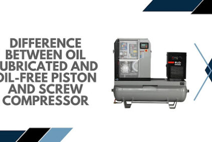 ELGi screw compressor