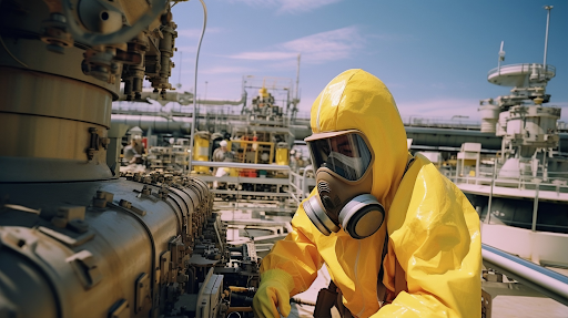Chemical Plants Require Oil-Free Air Compressors