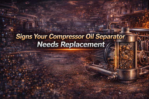 Compressor Oil Separator Needs Replacement