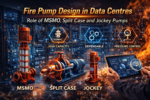 Fire Pump Design in Data Centres