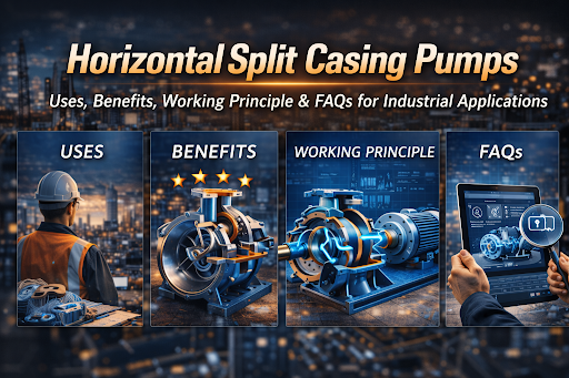 Horizontal Split Casing Pumps