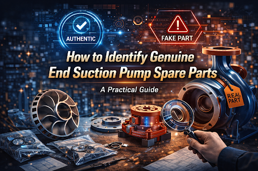 Identify Genuine End Suction Pump Spare Parts