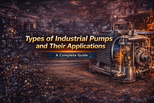 Industrial Pumps and Their Applications