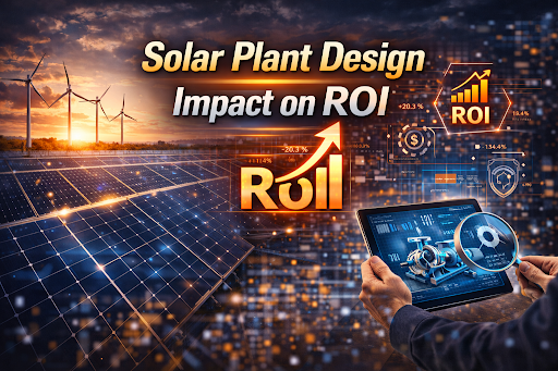 Solar Plant Design Impact