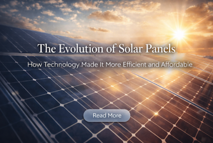 The Evolution of Solar Panels