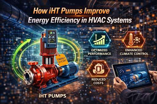 iHT Pumps Improve Energy Efficiency in HVAC Systems
